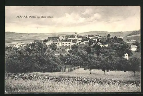 AK Plánice, Pohled na Staré mesto