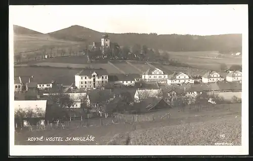 AK Kdyne, Kostel Sv. Mikuláse