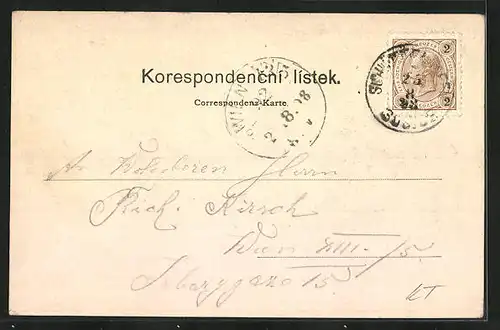 AK Susice, Pohled od kaple Andela strazce