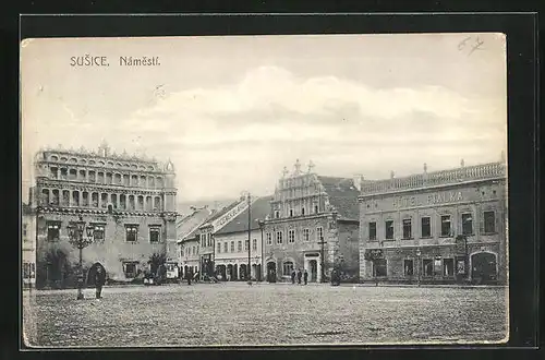 AK Susice, Namesti