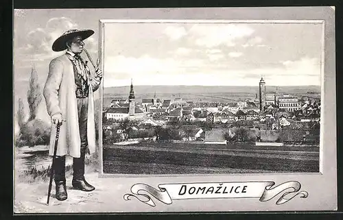 AK Domazlice, Panorama