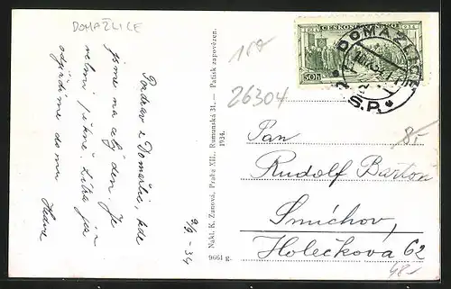 AK Domazlice, Panorama