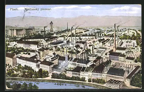 AK Plzen, Mestansky pivovar