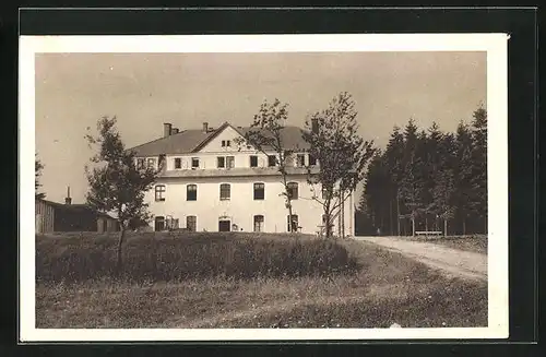 AK Zelezna Ruda /Sumava, Hotel Belvedere