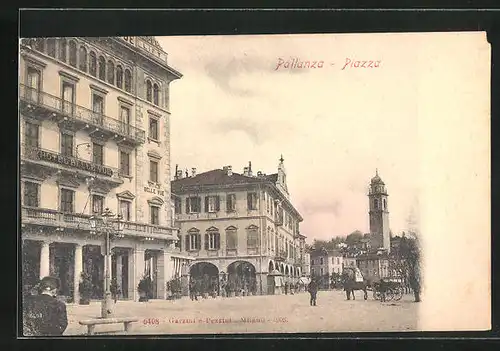 AK Pallanza, Piazza con Belle Vue