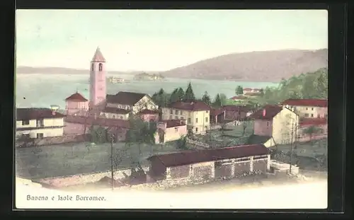 AK Baveno, Isole Borromee, Ortsansicht