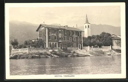 AK Isola Superiore, Hotel Verbano