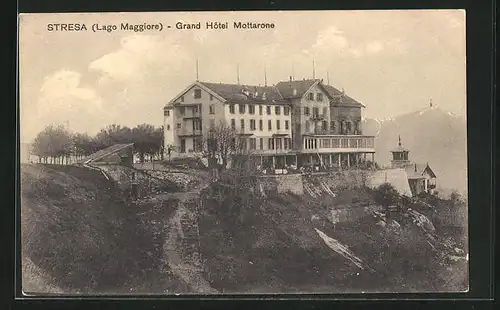 AK Stresa, Grand Hotel Mottarone