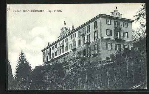 AK Orta, Grand Hotel Belvedere