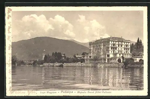 AK Pallanza, Majestic Grand Hotel