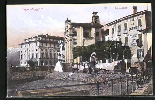 AK Isola Bella, Hotel du Dauphin