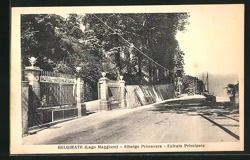 AK Belgirate, Albergo Primavera