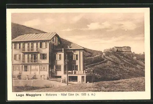 AK Mottarone, Hotel Eden