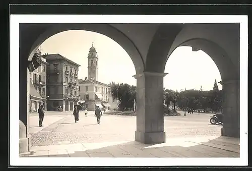 AK Pallanza, Piazza Imbarcadero