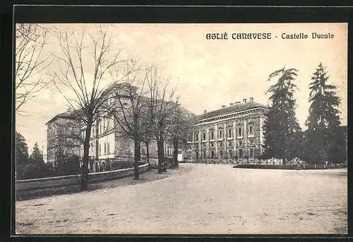 AK Agliè Cannavese, Castello Duacale