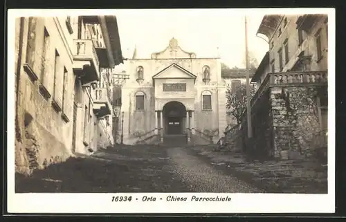 AK Orta, Chiesa Parrocchiale