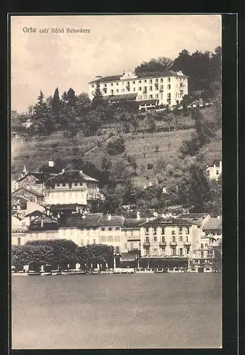 AK Orta, Hotel Belvedere
