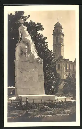 AK Pallanza, Monumento a Carlo Cadorna