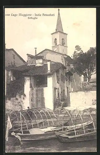 AK Isola Psecatori, Dettaglio