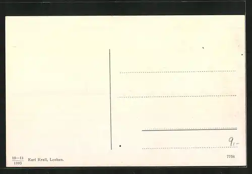 AK Leoben, K. k. montanistische Hochschule