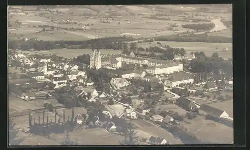 Foto-AK Admont, Stift