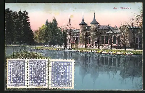 AK Graz, Hilmteich
