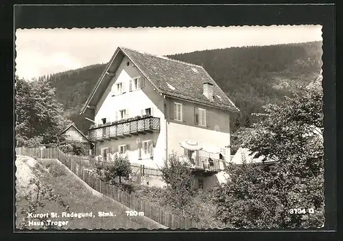 AK St. Radegrund, Haus Troger