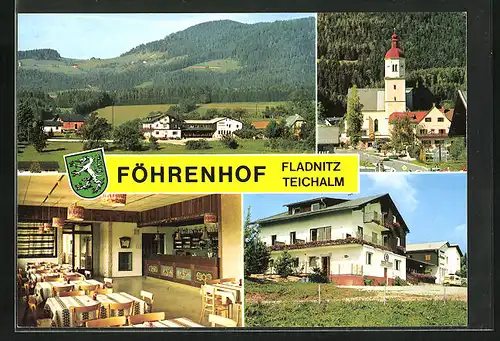 AK Fladnitz a. d. Teichalm, Gasthof Föhrenhof