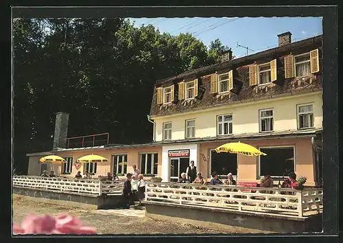 AK Johann i. d. Haide, Gasthof-Pension Sifkovits