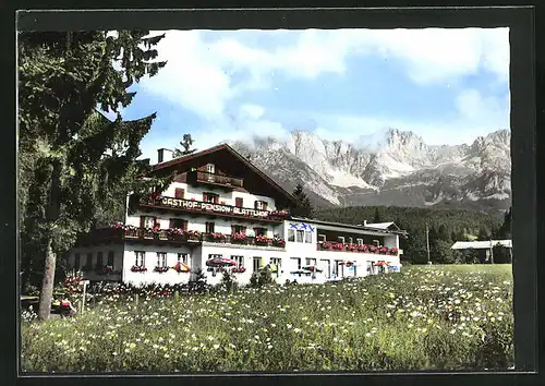 AK Going a. WIlden Kaiser, Hotel Pension Blattlhof