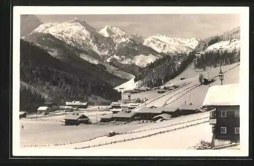 AK Gerlos, Blick auf Torhelm