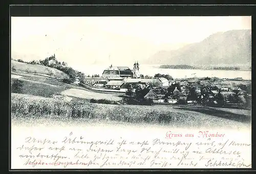 AK Mondsee, Teilansicht