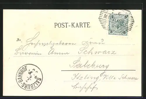 AK Mondsee, Teilansicht