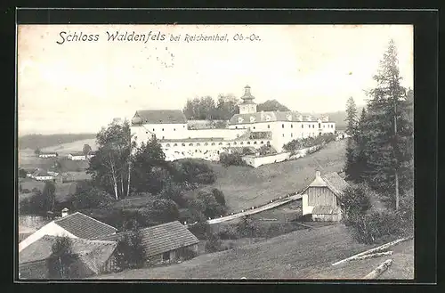AK Reichenthal, Schloss Waldenfels