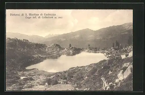 AK S. Marino di Castrozza, Lago inf. di Colbricon