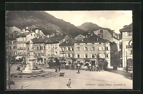 AK Bolzano, Piazza Vittorio Emanuele III.