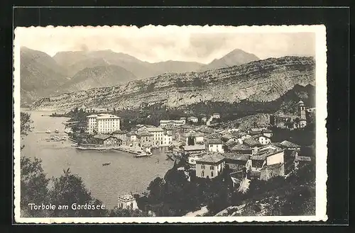 AK Torbole am Gardasee, Panorama