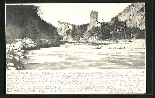 AK Bolzano, Schlösser Ried und Runkelstein im Saonthale