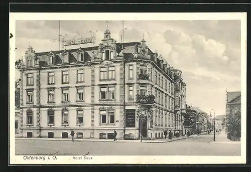 AK Oldenburg i. O., Hotel Deus
