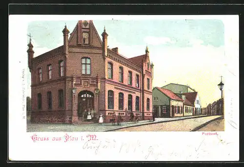 AK Plau i. M., Postamt