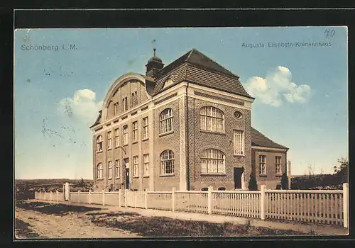 AK Schönberg i. M., Augusta Elisabeth-Krankenhaus
