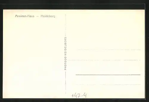 AK Heidelberg, Arminen-Haus