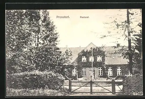 AK Pronstorf, Pastorat, Portal