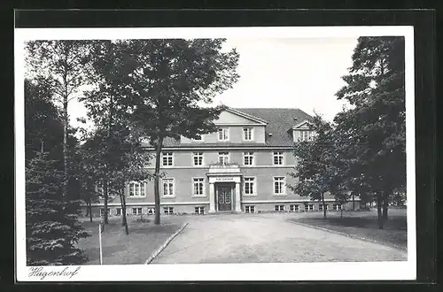 AK Gifhorn, Hagenhof Altmännerheim der Kästorfer Anstalten