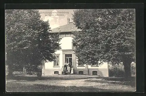 AK Friedeburg bei Selent, Erholungsheim Friedeburg
