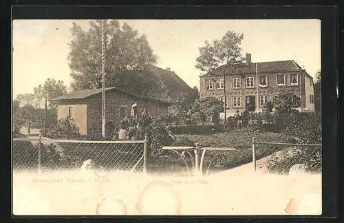 AK Dahme /Holstein, Strasse am Pasch-Eyler-Platz