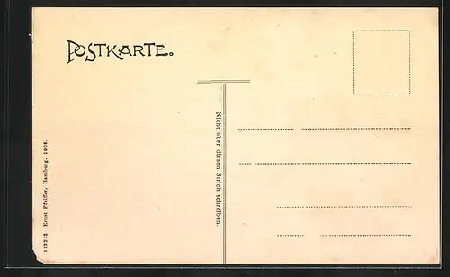 AK Dahme /Holstein, Geburtshaus von Heinrich Paasch