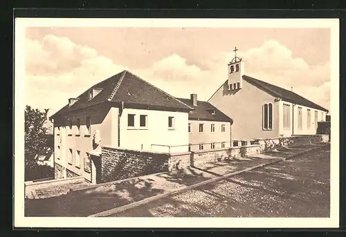 AK Stuttgart-Botnang, Strasse am Clementinum