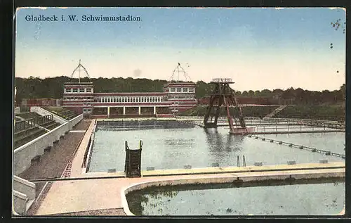 AK Gladbeck i. W., Schwimmstadion