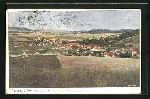 AK Kolinec, Panorama